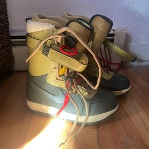 Nike Zoom Force 1 snowboard boots - Rare